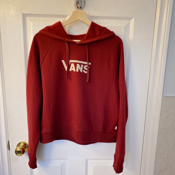 Vans Women's Flying V Boxy Hoodie Sweatshirt Size S/M - Picture 2 of 11